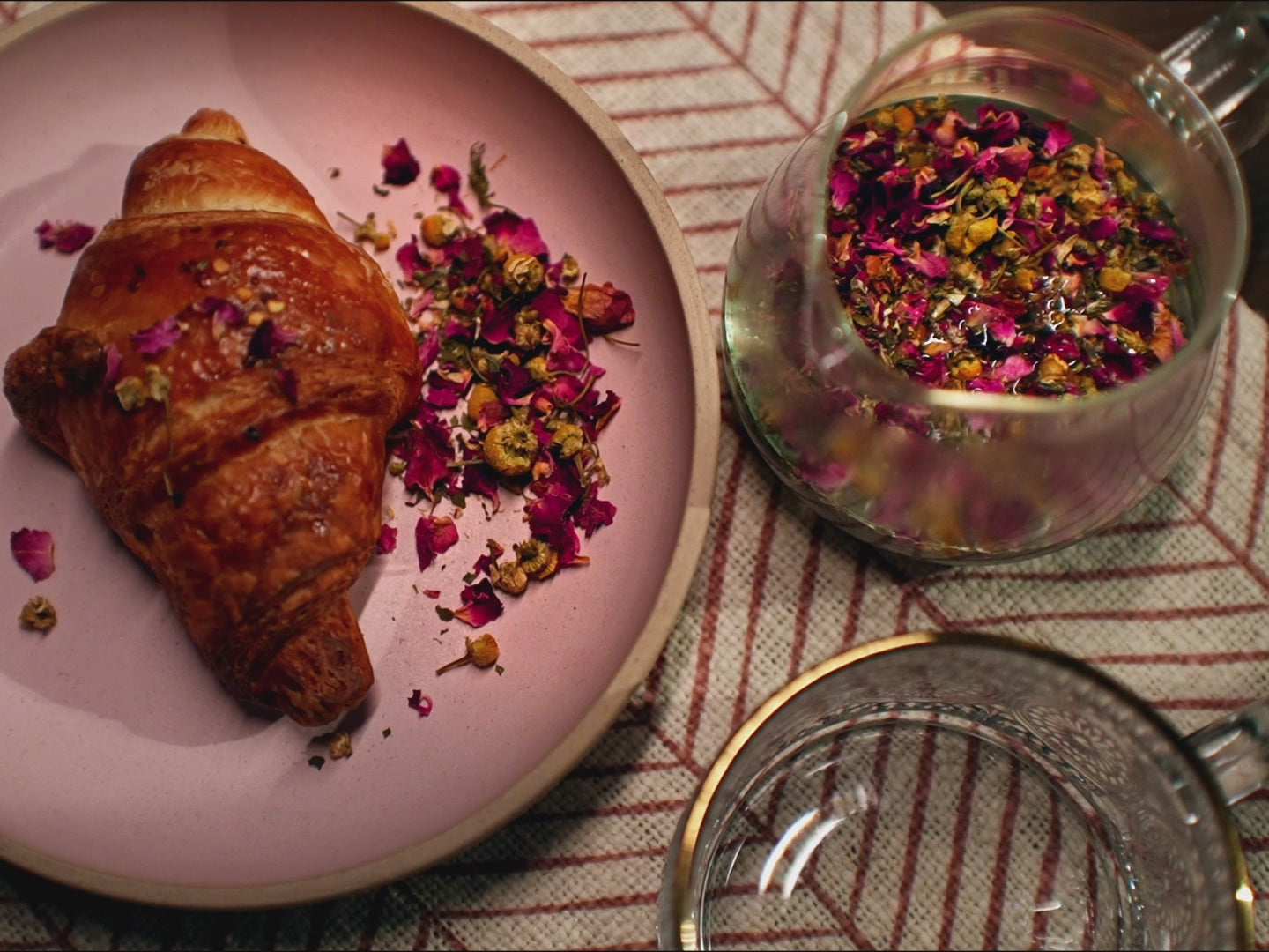 video of indian rose garden steeping