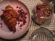 video of indian rose garden steeping