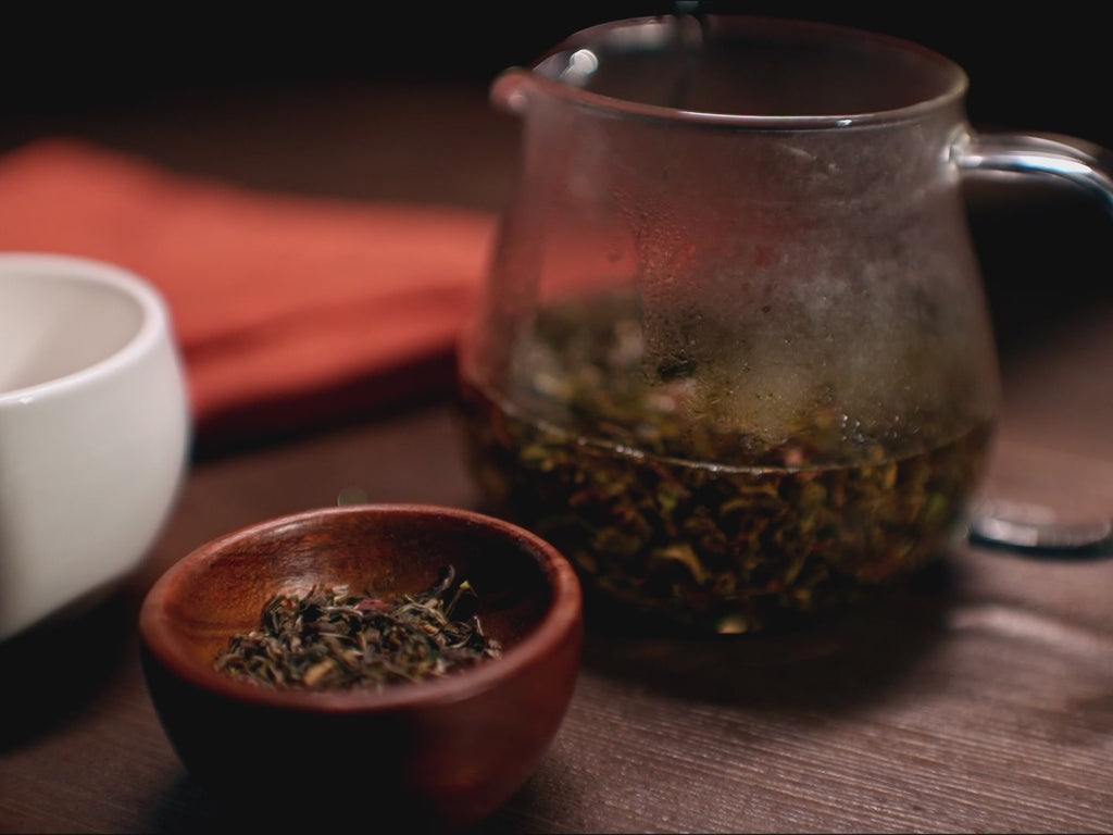 video of himalayan mountain steeping