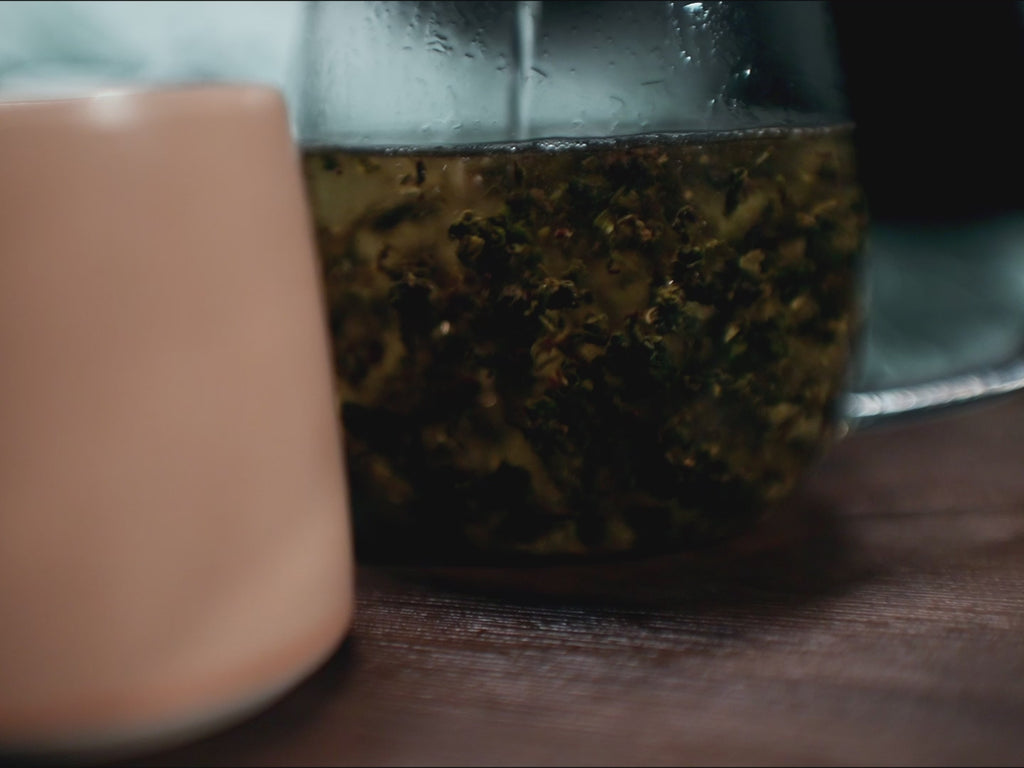 video of iron goddess of mercy steeping