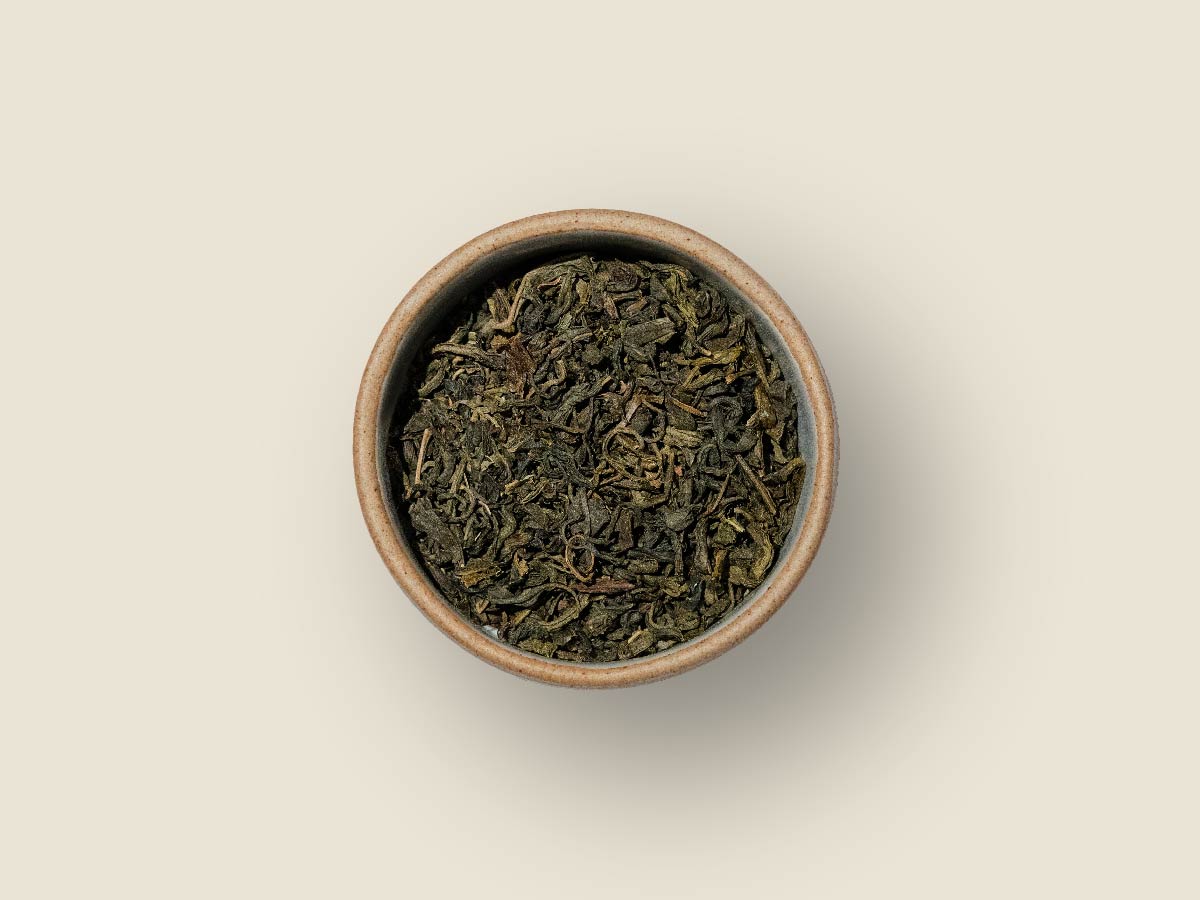 moroccan jasmine mint tea leaves