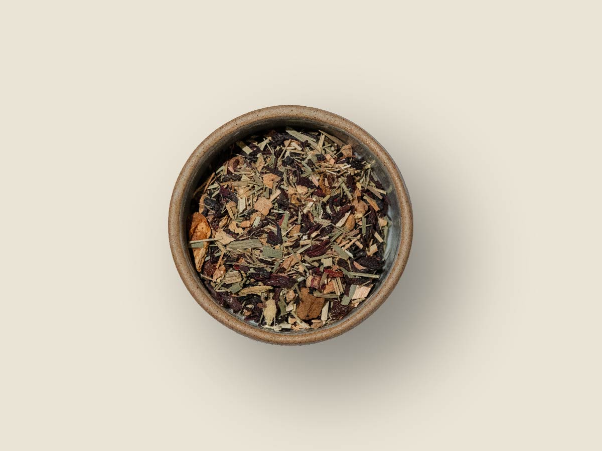 hibiscus elixir botanical leaves