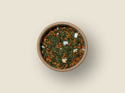genmaicha green tea leaves