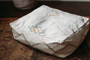 Cactus Silk Meditation Cushion Cover